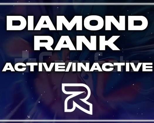TR -  DIAMOND RANK - RANDOM HESAP