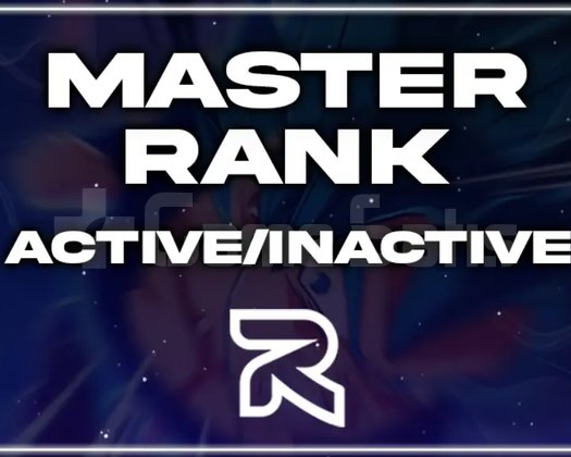 TR - MASTER RANK - RANDOM HESAP