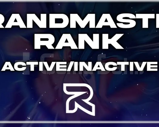 TR - GRANDMASTER RANK - RANDOM HESAP