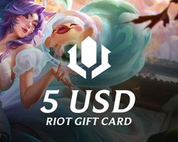 5 Usd Riot Gift Card