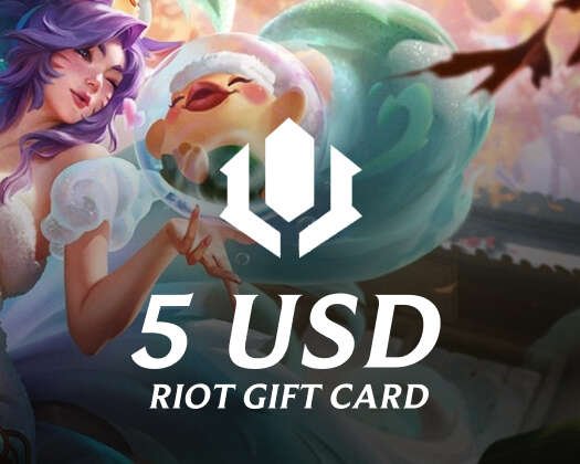 5 Usd Riot Gift Card