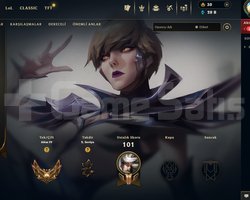 EUW FRESH GOLD 36 SKIN +30LP GAİN