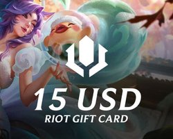 15 Usd Riot Gift Card