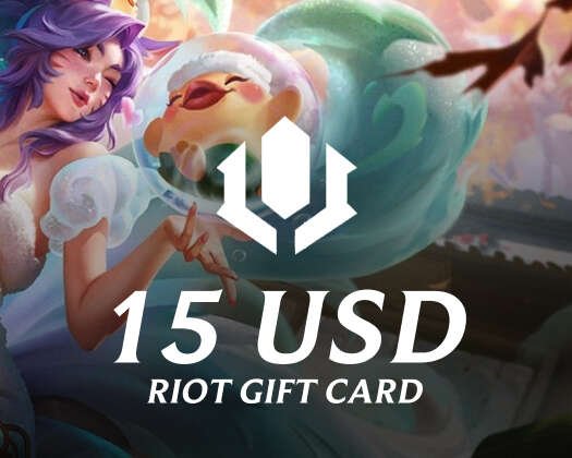 15 Usd Riot Gift Card