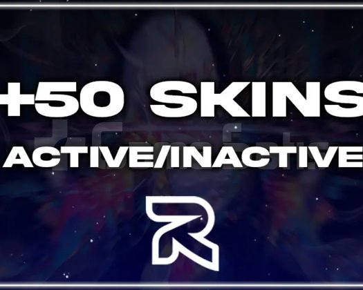 TR - +50 SKIN - RANDOM