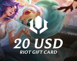 20 Usd Riot Gift Card