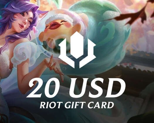 20 Usd Riot Gift Card