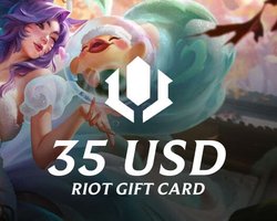 35 Usd Riot Gift Card