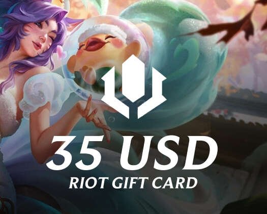 35 Usd Riot Gift Card