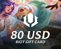 80 Usd Riot Gift Card
