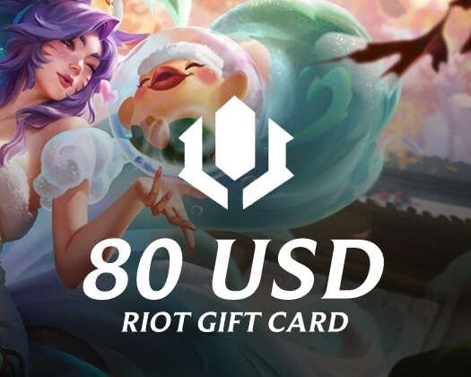 80 Usd Riot Gift Card