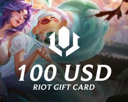 100 Usd Riot Gift Card