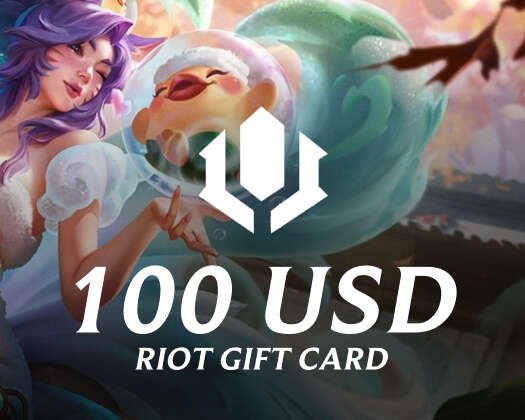 100 Usd Riot Gift Card