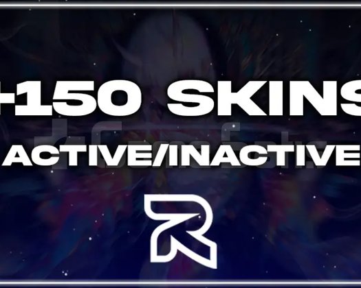TR - +150 SKIN - RANDOM