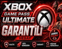 Kendi Hesabına  | Xbox Gamepass Ultimate | Garanti