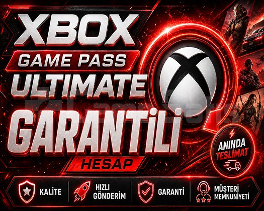 Kendi Hesabına | Xbox Gamepass Ultimate | Garanti