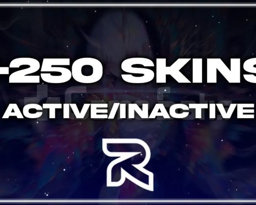 TR - +250 SKIN - RANDOM