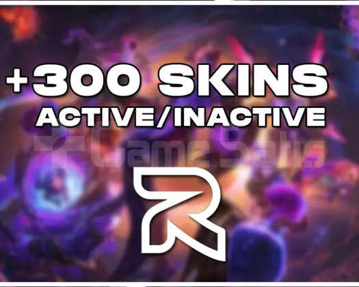 TR - +300 SKIN - RANDOM