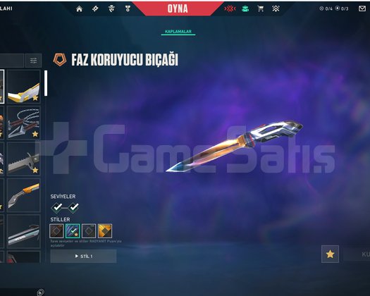 FULL DOLU ESKİ ESPORCUDAN VALORANT HESABI