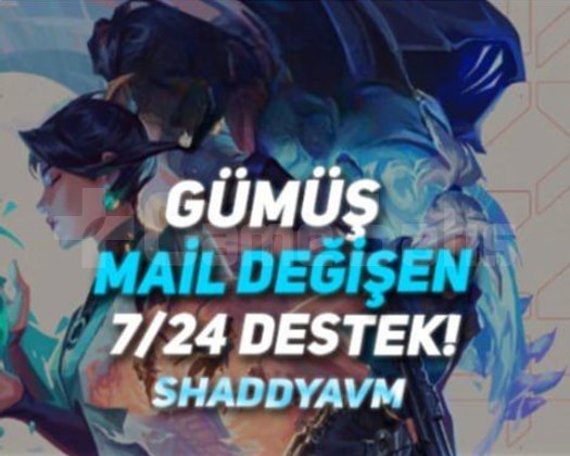 TR - MAİL DEĞİŞEN - GÜMÜŞ - ULTRA DÜŞÜK MMR!