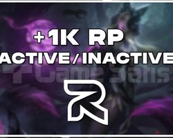 TR - +1K RP