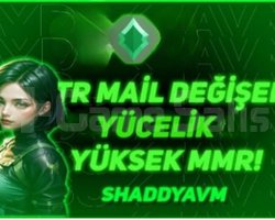 TR - MAİL DEĞİŞEN - YÜCELİK - ULTRA YÜKSEK MMR!