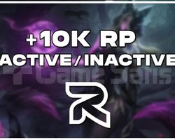 TR - +10K RP