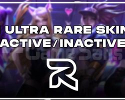TR - +1 ULTRA RARE SKIN