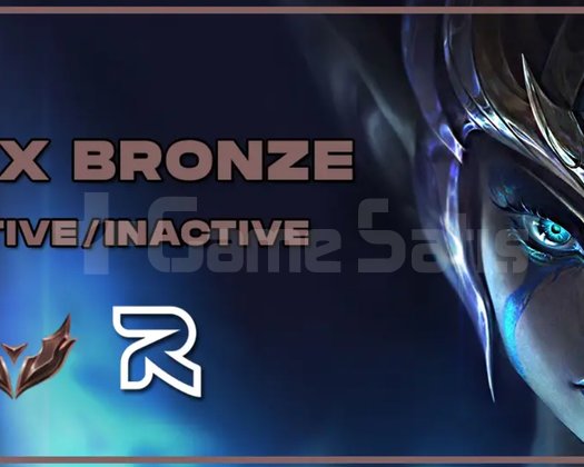 TR - FLEX BRONZE RANK - RANDOM HESAP
