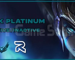 TR - FLEX PLATINUM RANK - RANDOM HESAP