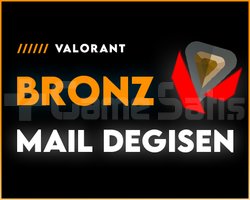 BRONZ + MAİL DEĞİŞEN