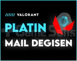 PLATİN + MAİL DEĞİŞEN