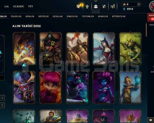 TR GOLD 2 54 SKIN