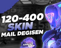 VIP | 120-400 SKİN | MAİL DEĞİŞEN | +16.000 SATIŞ