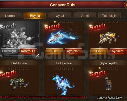 Server 257 siralama no.6 vip9