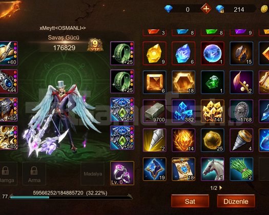 Server 257 siralama no.6 vip9