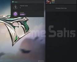 FRESH ELMAS 1 BOL SKİNLİ KAOS SET + KATANA + CHAMP