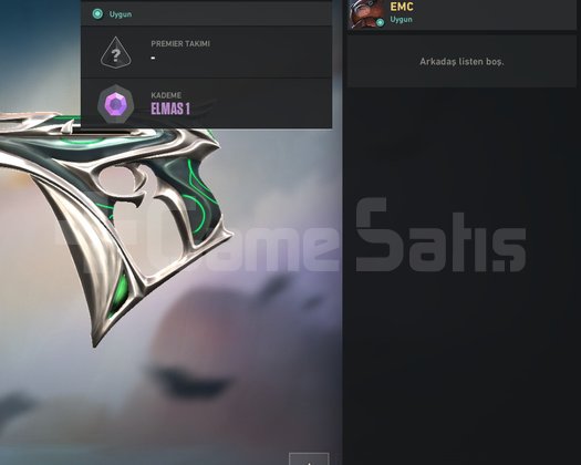 FRESH ELMAS 1 BOL SKİNLİ KAOS SET + KATANA + CHAMP