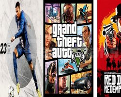 FIFA 23 + GTA 5 + RDR 2 XBOX ONE SERİES X|S