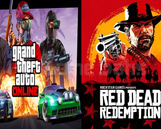 GTA 5 + RDR 2 XBOX ONE SERİES X|S +GARANTİ