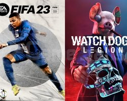 FIFA 23 + WATCH DOGS XBOX ONE SERİES X|S