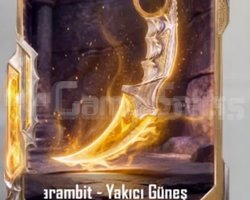 Karambit yakıcı güneş bıçağı