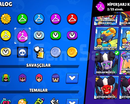 117 K Acil Satılık Brawl Stars Hesabi