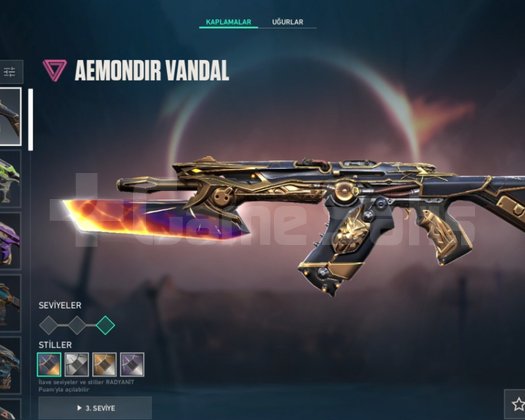 MAİLLİ TR CRYAX VANDAL AEMONDIR DOLU HESAP ÖMÜRLÜK