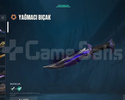 MAİLLİ TR CRYAX VANDAL AEMONDIR DOLU HESAP ÖMÜRLÜK