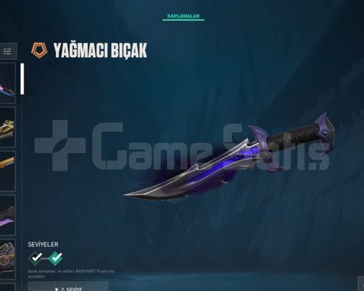 MAİLLİ TR CRYAX VANDAL AEMONDIR DOLU HESAP ÖMÜRLÜK