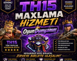 TH15 MAXLAMA HİZMETİ