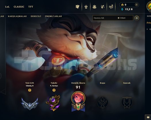 TR GÜMÜŞ 2 FRESH HANDMADE +30 LP 64 WR TEMİZ ACC