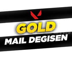 GOLD + MAİL DEĞİŞEN