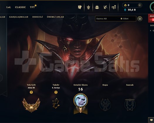 EUW GOLD 3 60 WR FRESH